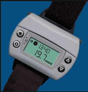 Глюкометр на руку: умные часы для диабетиков часы Glucowatch, неинвазивный прибор
